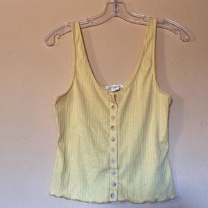 Billabong Yellow Tank Top